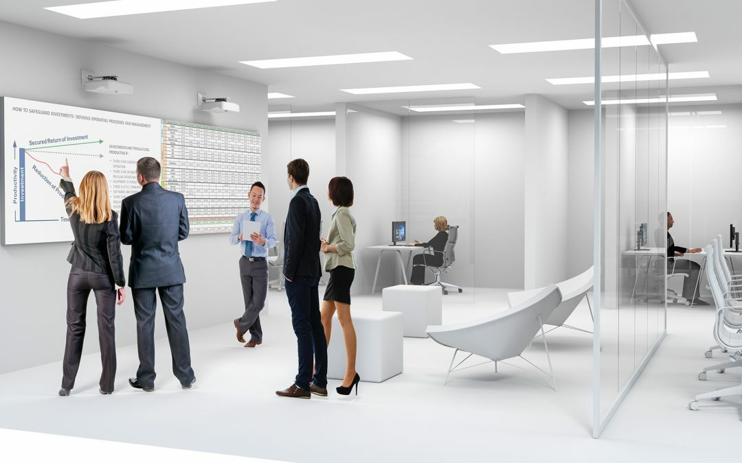 Kollaboration und Co-Working in  Future Workspaces