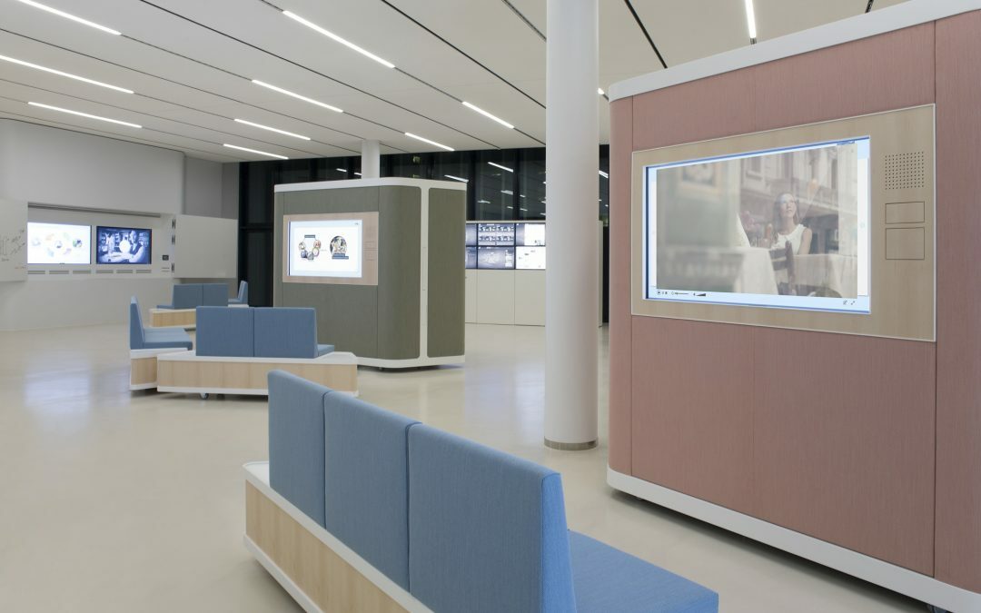Nestlé eröffnet Future Work- und Meeting-Space