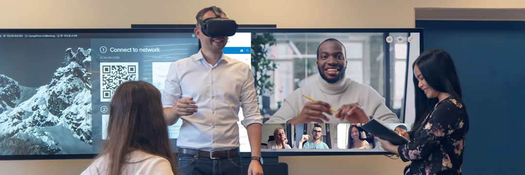 Future Workspace: Wie sieht der Arbeitsplatz der Zukunft aus?