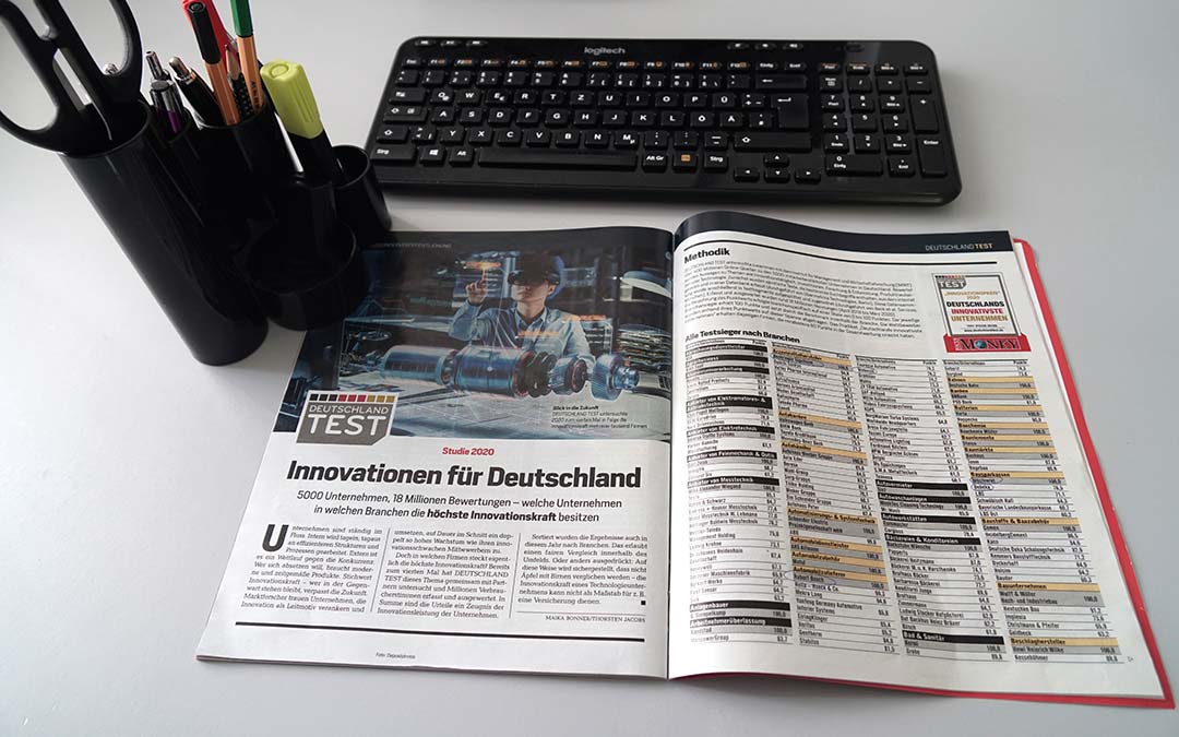 Innovationspreis-Siegel: macom zum dritten Mal in Folge ausgezeichnet
