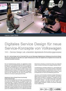 Case Study VW 10X – Service Design Lab