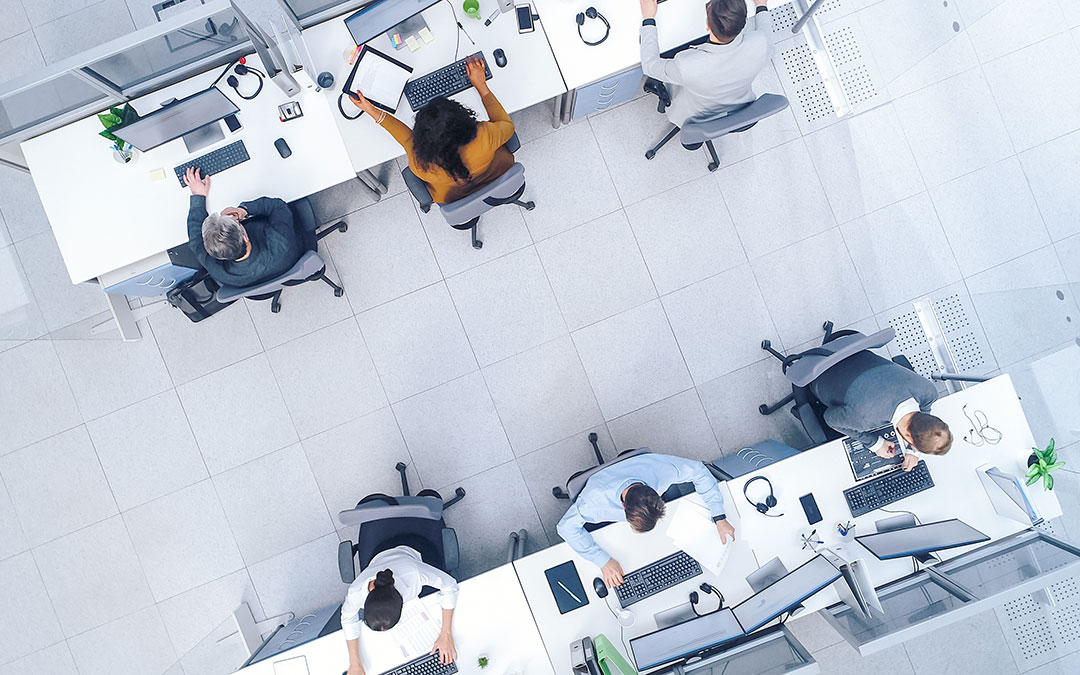 Nachhaltiges Flächenmanagement und Betriebsorganisation in hybriden Arbeitswelten