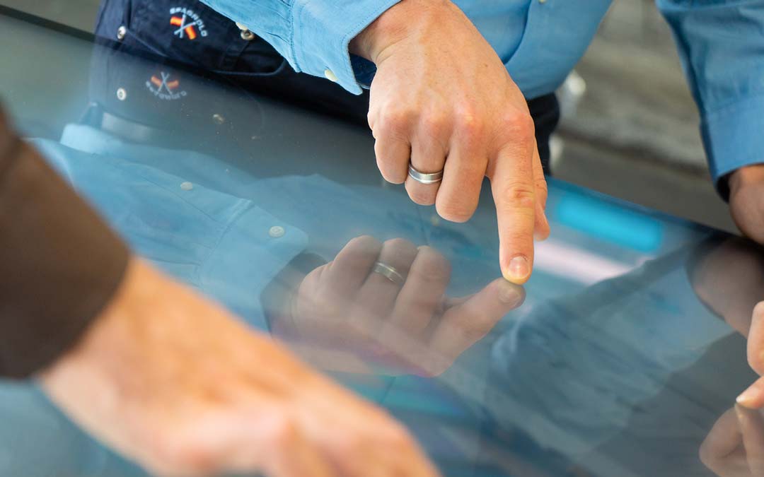 Update: professionelle Touch-Technologien