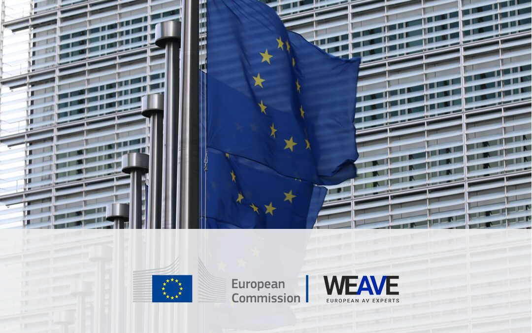 European Commission contracts independent AV consortium WEAVE led by macom and Drees & Sommer